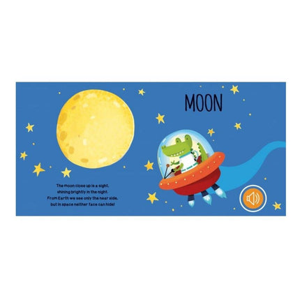 Sassi Junior Sound Book - Space-Sassi Junior-Hello Charlie