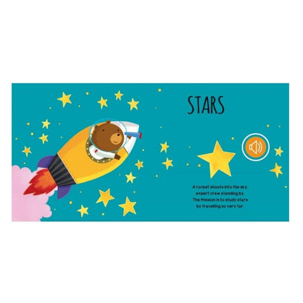 Sassi Junior Sound Book - Space-Sassi Junior-Hello Charlie