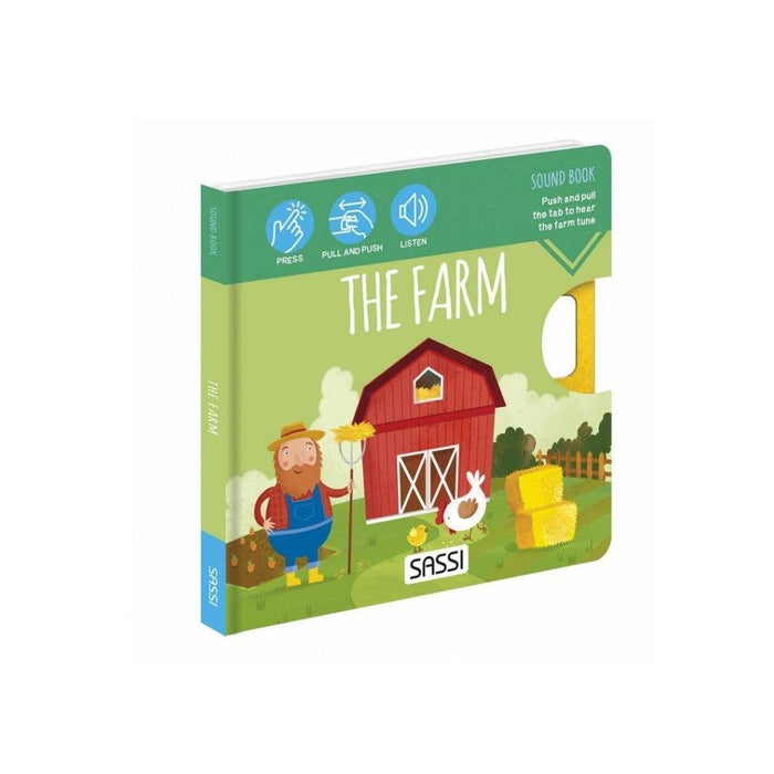 Sassi Junior Sound Book - The Farm - Hello Charlie