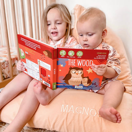 Sassi Junior Sound Book - The Wood-Sassi Junior-Hello Charlie