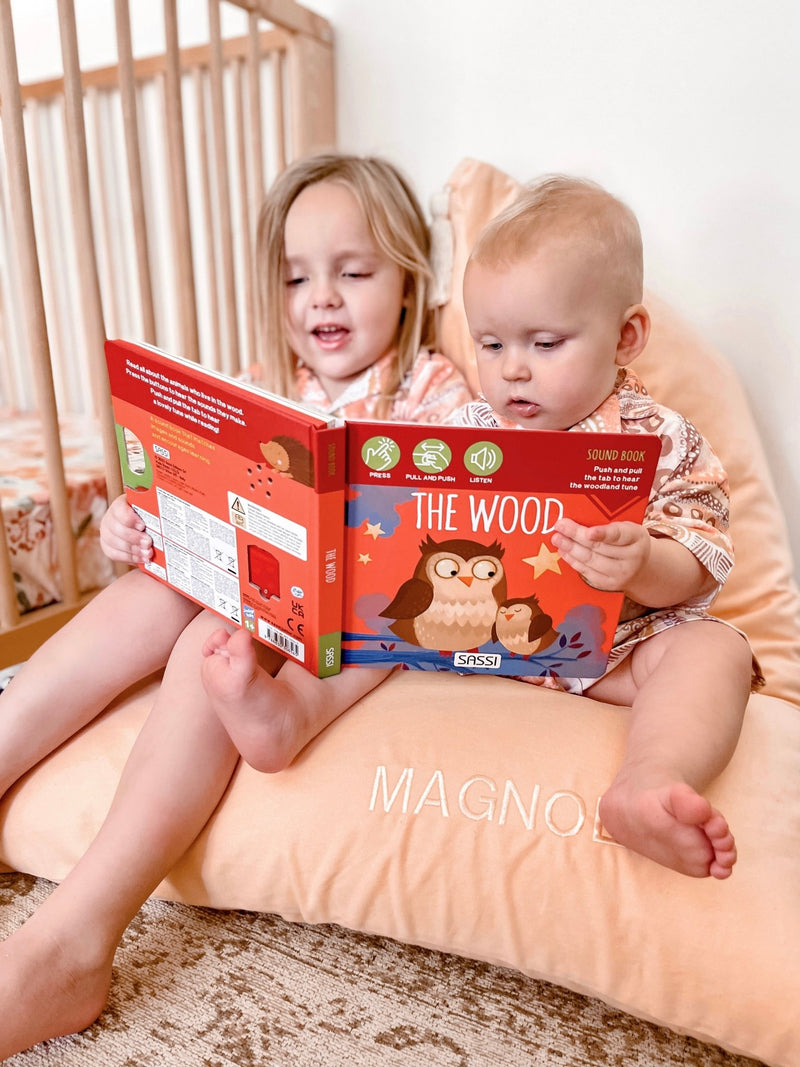 Sassi Junior Sound Book - The Wood-Sassi Junior-Hello Charlie