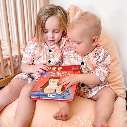 Sassi Junior Sound Book - The Wood-Sassi Junior-Hello Charlie