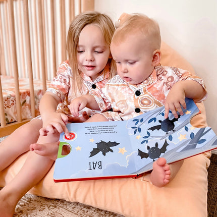 Sassi Junior Sound Book - The Wood-Sassi Junior-Hello Charlie