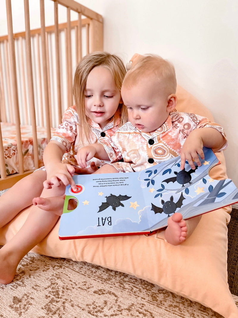 Sassi Junior Sound Book - The Wood-Sassi Junior-Hello Charlie