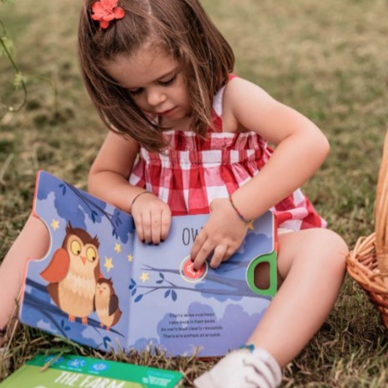 Sassi Junior Sound Book - The Wood-Sassi Junior-Hello Charlie