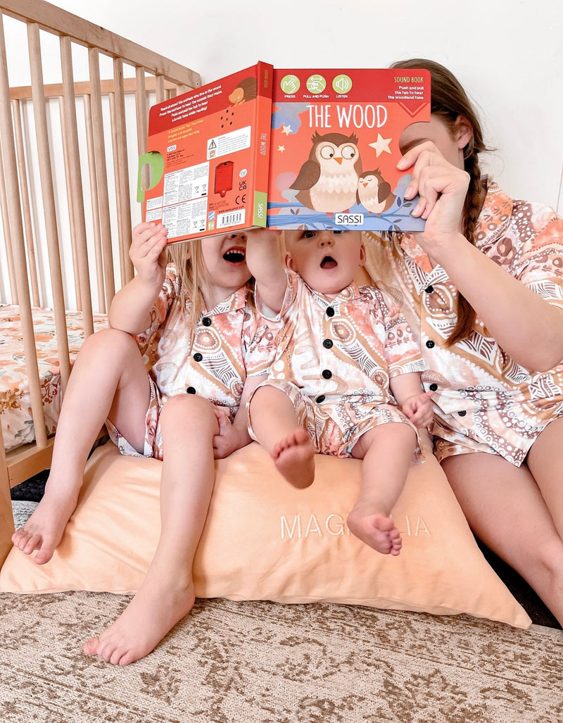 Sassi Junior Sound Book - The Wood-Sassi Junior-Hello Charlie