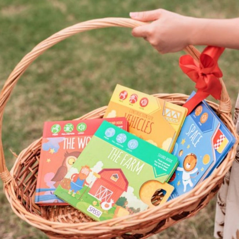 Sassi Junior Sound Book - The Wood-Sassi Junior-Hello Charlie