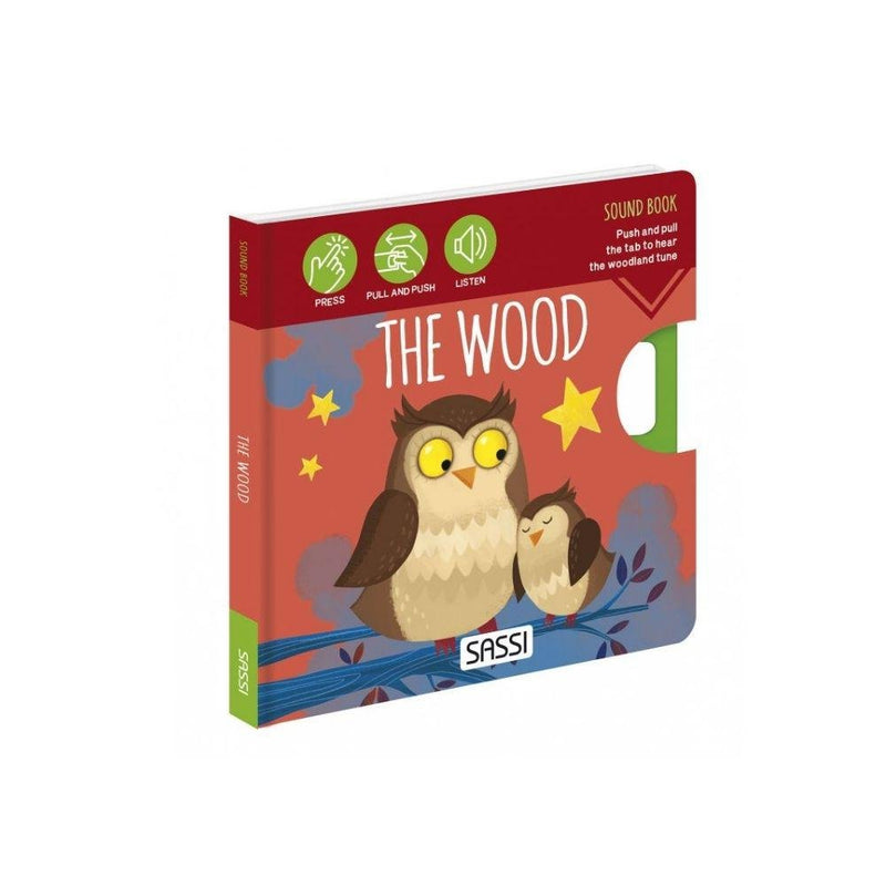 Sassi Junior Sound Book - The Wood-Sassi Junior-Hello Charlie