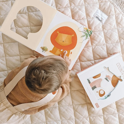 Sassi Junior Sound Book - Who Lives in the Savannah-Sassi Junior-Hello Charlie