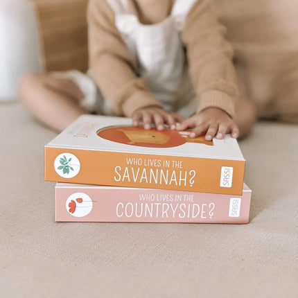 Sassi Junior Sound Book - Who Lives in the Savannah-Sassi Junior-Hello Charlie