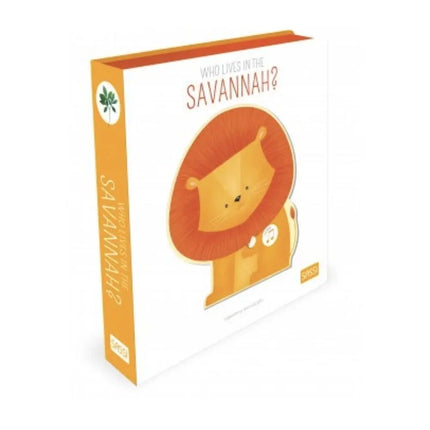 Sassi Junior Sound Book - Who Lives in the Savannah-Sassi Junior-Hello Charlie