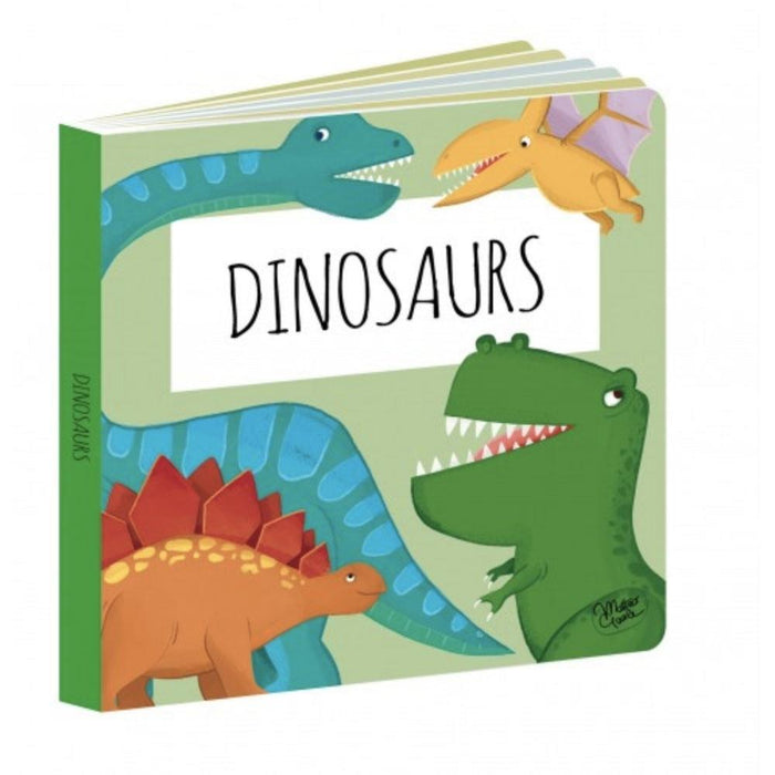 Sassi Junior Stacking Tower & Book - Dinosaurs - Hello Charlie