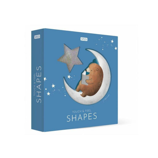 Sassi Junior Touch & Feel Book - Shapes - Hello Charlie