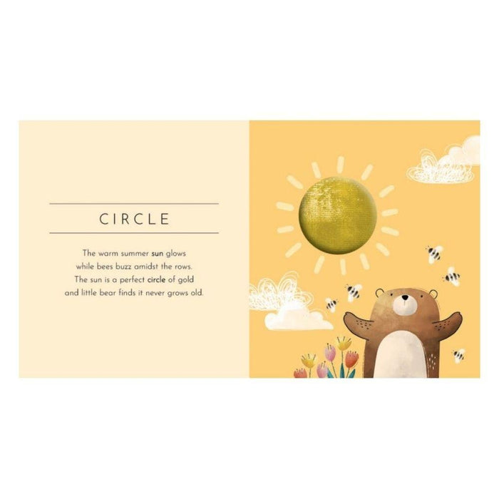 Sassi Junior Touch & Feel Book - Shapes - Hello Charlie