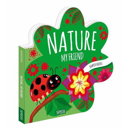 Sassi Shaped Board Book - Nature My Friend Sassi Junior