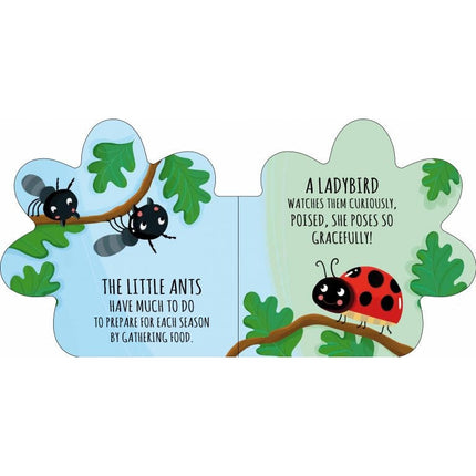 Sassi Shaped Board Book - Nature My Friend Sassi Junior