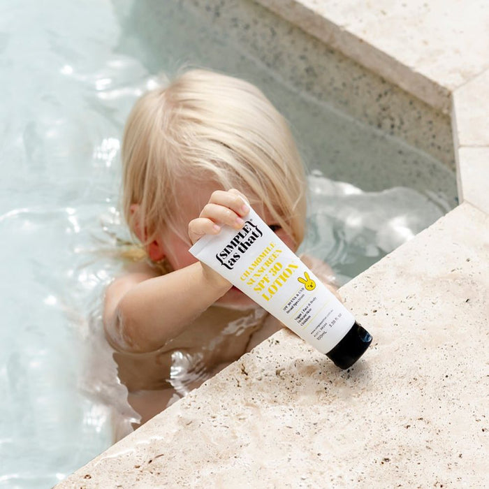 Simple As That Natural Baby & Kids Sunscreen--Hello-Charlie