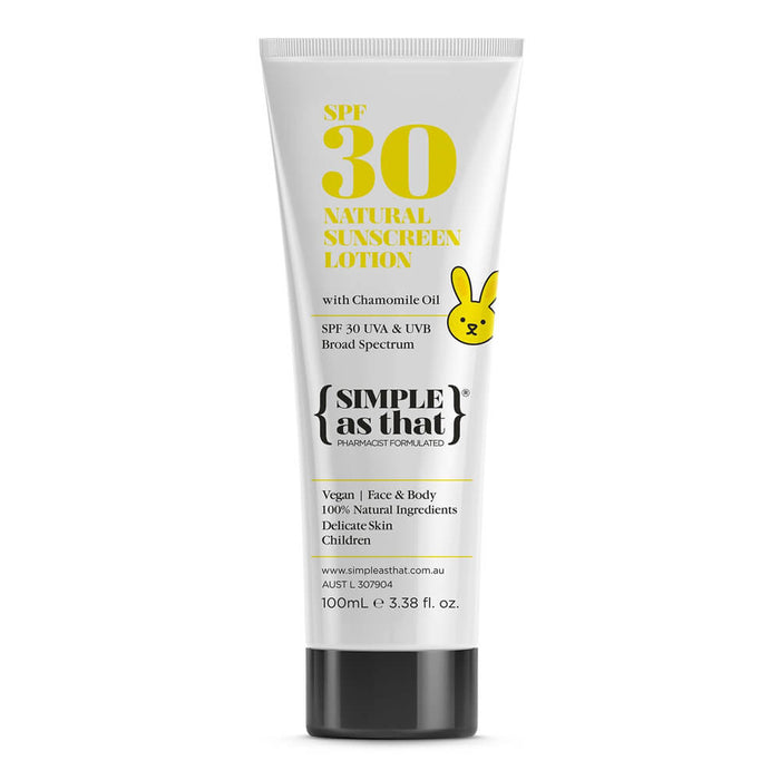 Simple As That Natural Baby & Kids Sunscreen - Hello Charlie