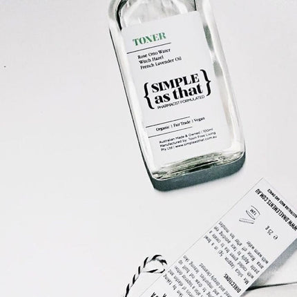 Simple As That Natural Toner-Simple As That-Hello Charlie