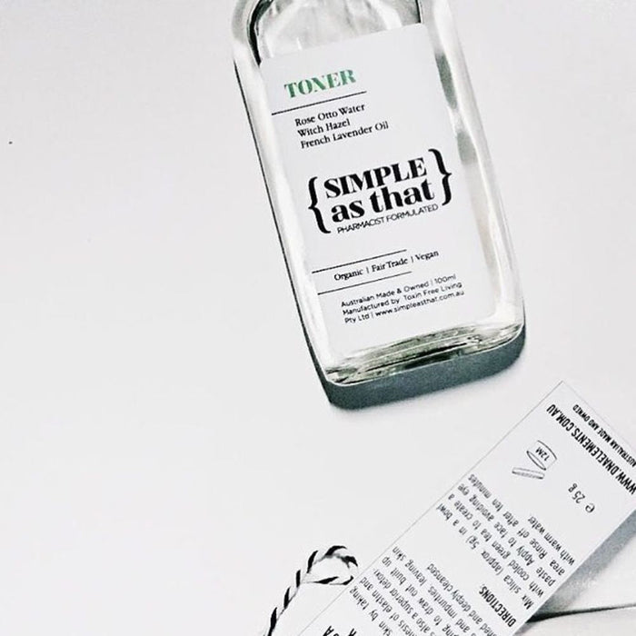 Simple As That Natural Toner - Hello Charlie