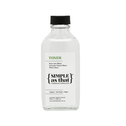 Simple As That Natural Toner - Hello Charlie