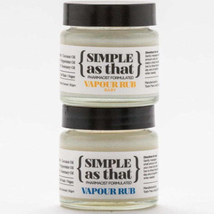 Simple As That Natural Vapour Rub - Baby--Hello-Charlie