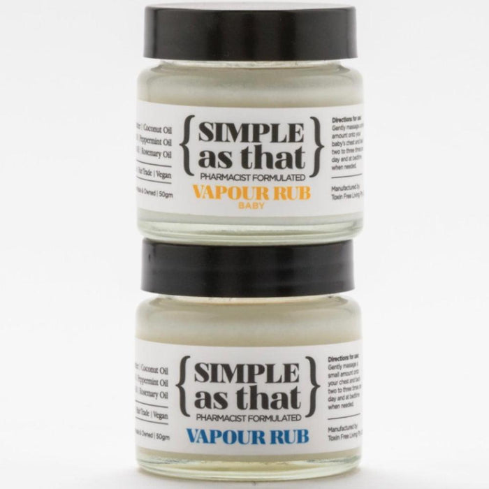 Simple As That Natural Vapour Rub - Hello Charlie