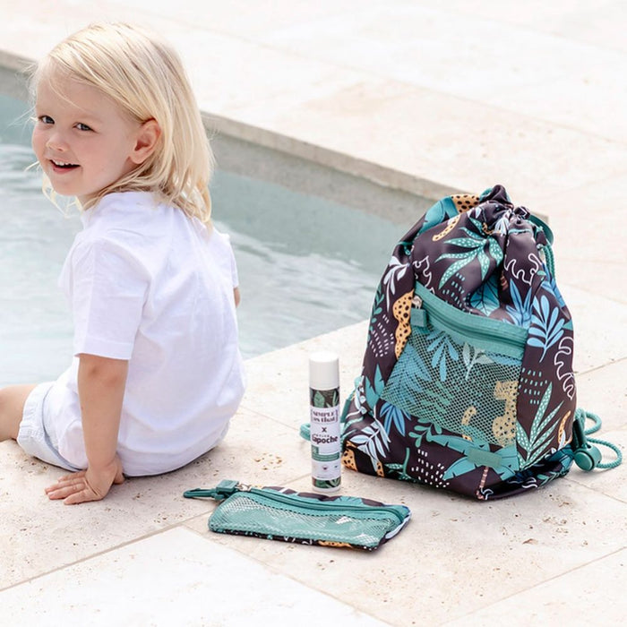 Simple As That x Petite Lapoche Kids Natural Sunscreen SPF50 - Jungle--Hello-Charlie