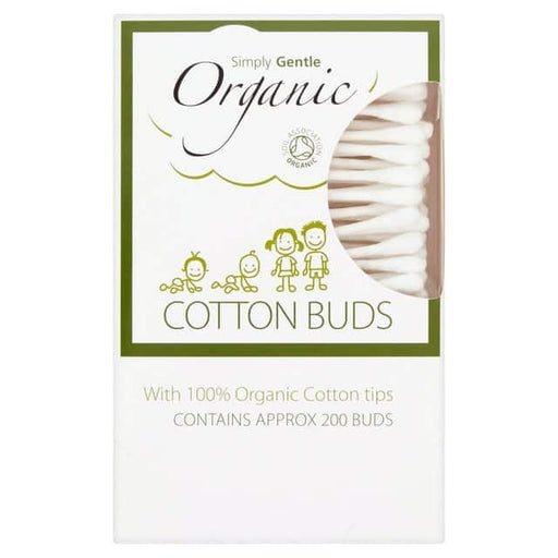 Simply Gentle Organic Cotton Buds - Hello Charlie