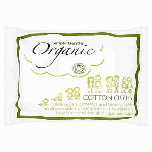 Simply Gentle Organic Cotton Cloths - Hello Charlie