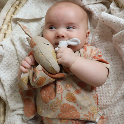 Kippins Organic Cotton Baby Comforter - Sonny-Kippins-Hello Charlie