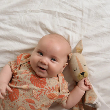 Kippins Organic Cotton Baby Comforter - Sonny-Kippins-Hello Charlie