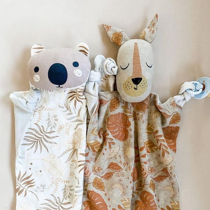 Kippins Organic Cotton Baby Comforter - Sonny-Kippins-Hello Charlie