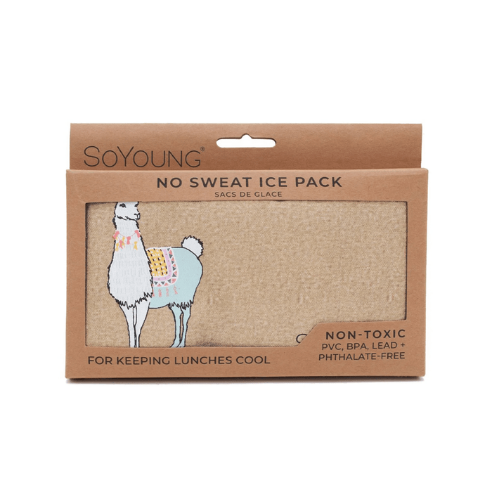 SoYoung Gel Ice Pack - Groovy Llama - Hello Charlie