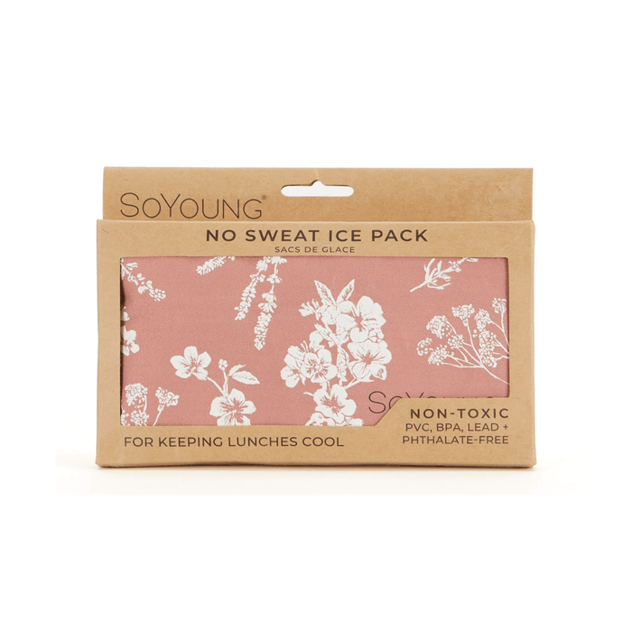 SoYoung Gel Ice Pack - White Field Flowers - Hello Charlie