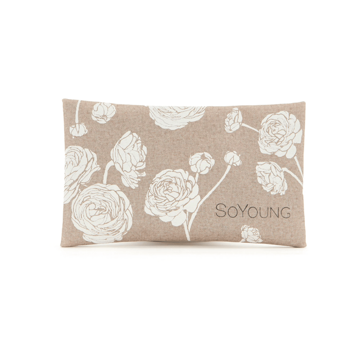 SoYoung Gel Ice Pack - White Peonies - Hello Charlie