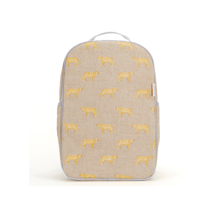 SoYoung Grade School Kids Backpack - Golden Panthers--Hello-Charlie