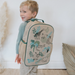 SoYoung Grade School Kids Backpack - Safari Friends--Hello-Charlie