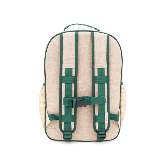 SoYoung Grade School Kids Backpack - Safari Friends - Hello Charlie