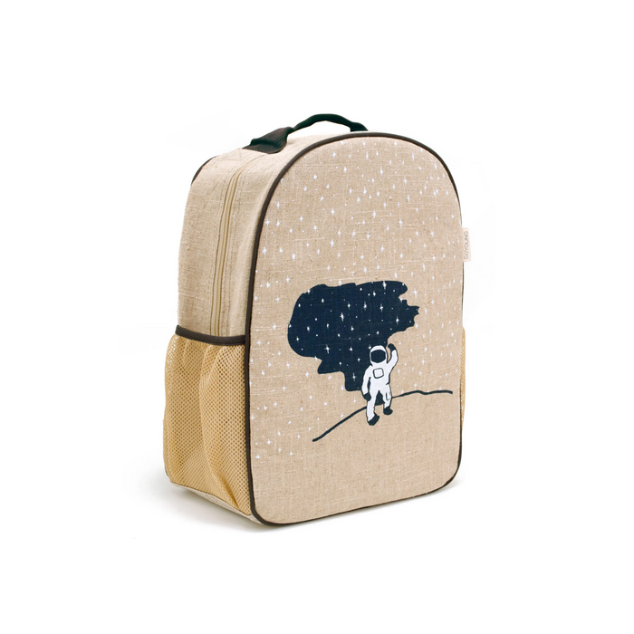 SoYoung Grade School Kids Backpack - Spaceman--Hello-Charlie