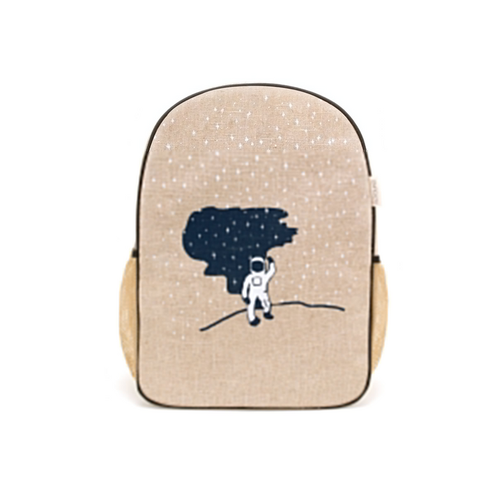 SoYoung Grade School Kids Backpack - Spaceman--Hello-Charlie