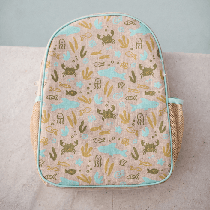 SoYoung Grade School Kids Backpack - Under the Sea - Hello Charlie