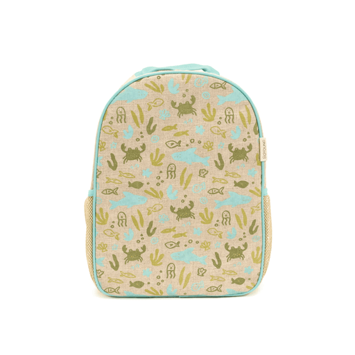 SoYoung Grade School Kids Backpack - Under the Sea - Hello Charlie