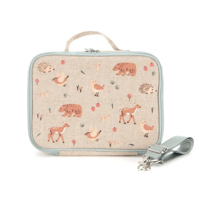 SoYoung Insulated Lunch Bag - Forest Friends - Hello Charlie