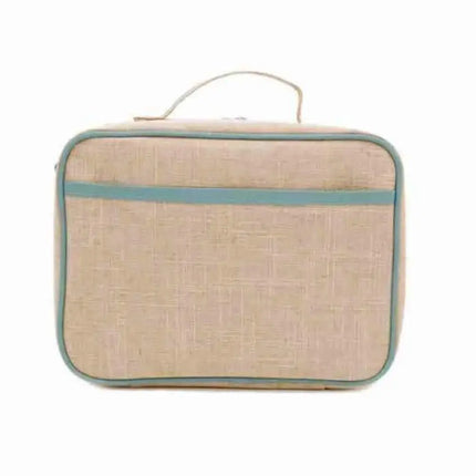 SoYoung Insulated Lunch Bag - Green Stegosaurus