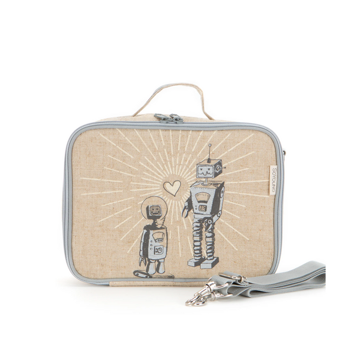 SoYoung Insulated Lunch Bag - Robot Playdate--Hello-Charlie