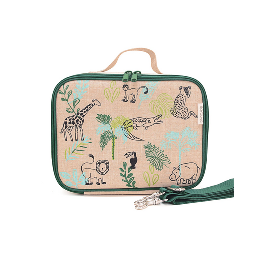 SoYoung Insulated Lunch Bag - Safari Friends-Hello-Charlie