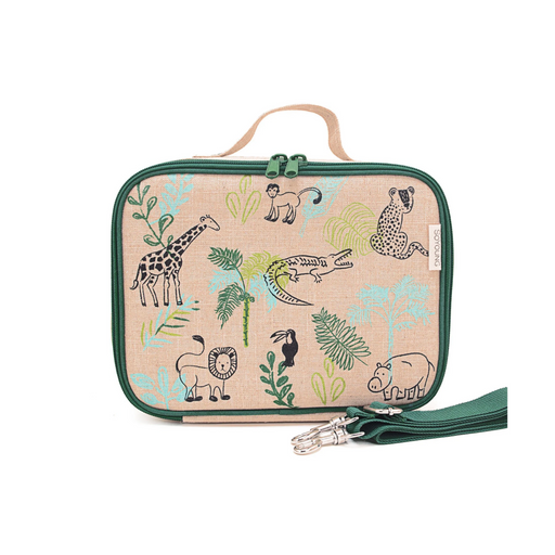 SoYoung Insulated Lunch Bag - Safari Friends--Hello-Charlie