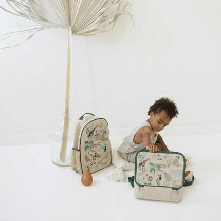 SoYoung Insulated Lunch Bag - Safari Friends