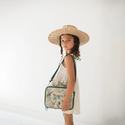 SoYoung Insulated Lunch Bag - Safari Friends